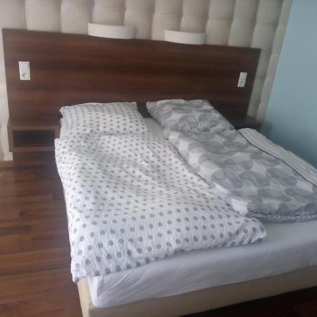 Azzurro Hotel Łukęcin Esterno foto