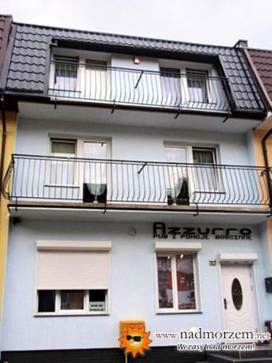 Azzurro Hotel Łukęcin Esterno foto