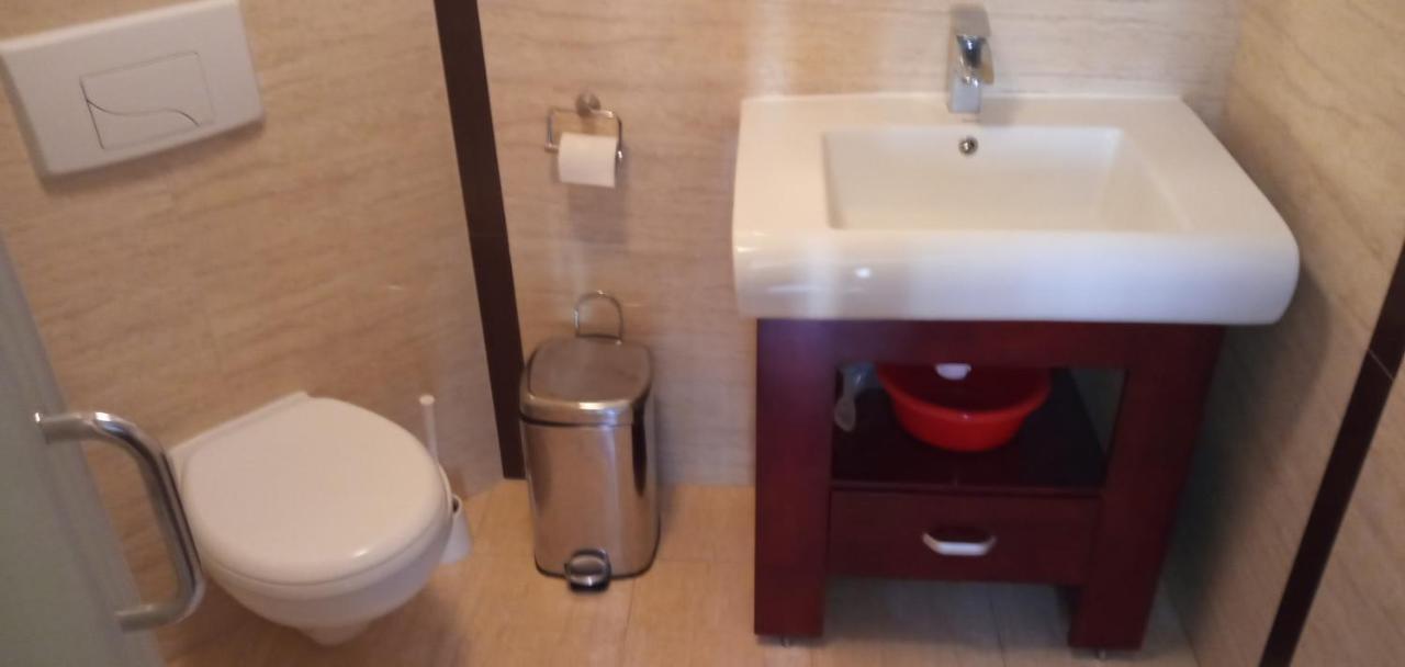 Azzurro Hotel Łukęcin Esterno foto