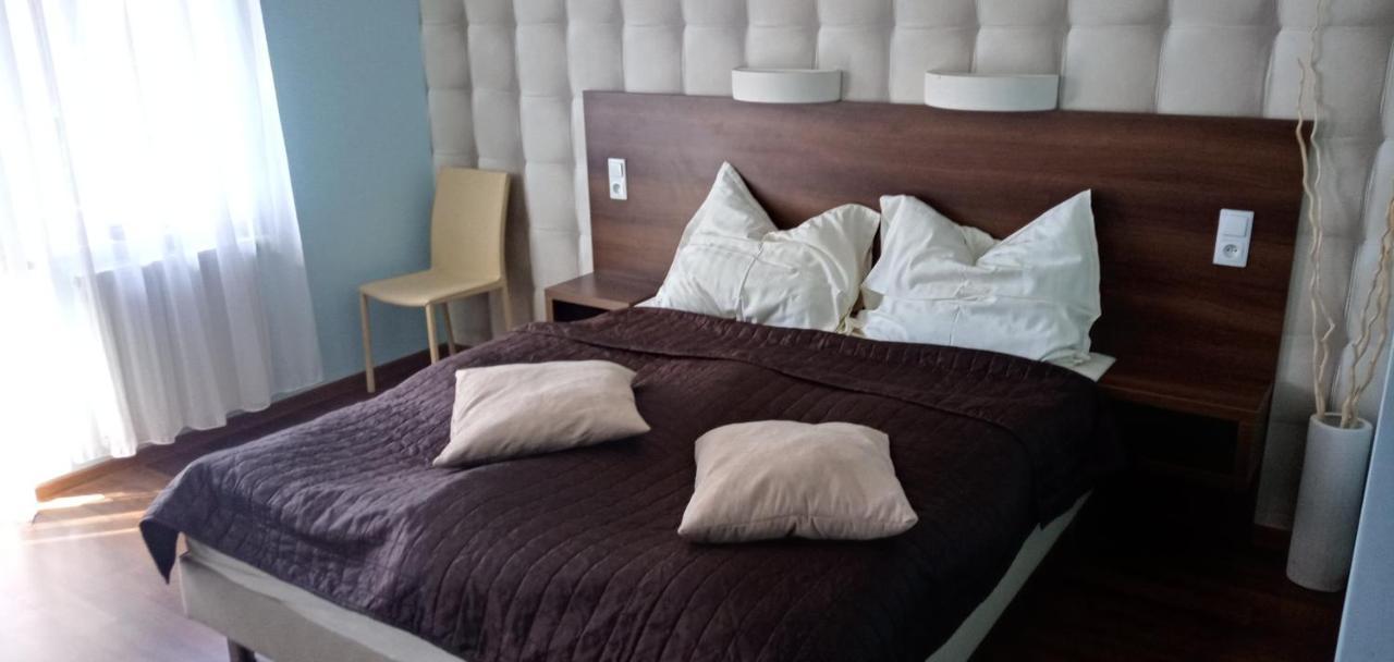 Azzurro Hotel Łukęcin Esterno foto