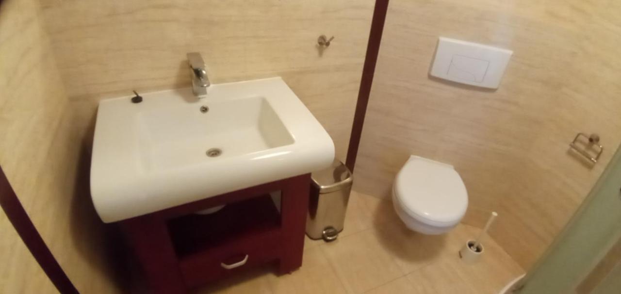 Azzurro Hotel Łukęcin Esterno foto